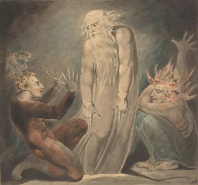 The Ghost of Samuel Appearing to Saul